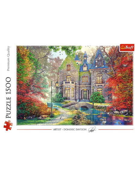 VV-26213,Puzzle Trefl 1500 Conac De Toamna