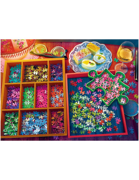 VV-33079,Puzzle Trefl 3000 Piese De Puzzle