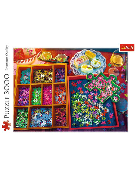 VV-33079,Puzzle Trefl 3000 Piese De Puzzle