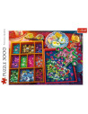 VV-33079,Puzzle Trefl 3000 Piese De Puzzle