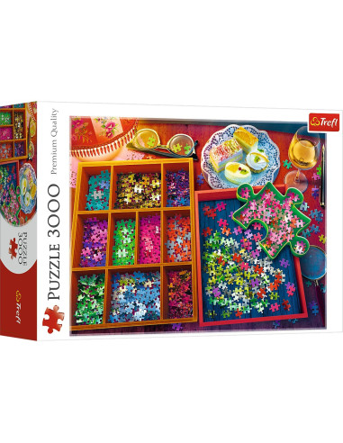 VV-33079,Puzzle Trefl 3000 Piese De Puzzle