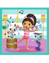 VV-34871,Puzzle Trefl 3in1 Gabbys Dollhouse Activitatile Lui Gabby