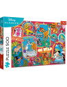 VV-37465,Puzzle Trefl 500 Lumea Disney