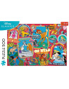 VV-37465,Puzzle Trefl 500 Lumea Disney