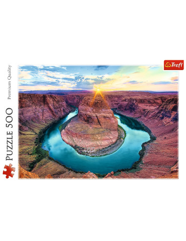 VV-37469,Puzzle Trefl 500 Marele Canion