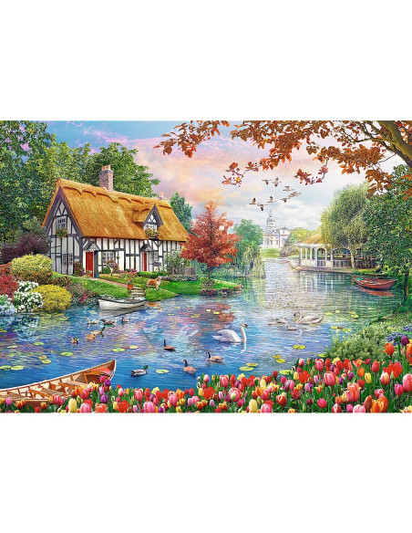 VV-37476,Puzzle Trefl 500 Refugiul Tacut
