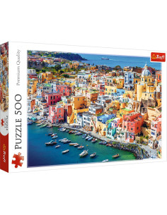 VV-37477,Puzzle Trefl 500 Insula Procida