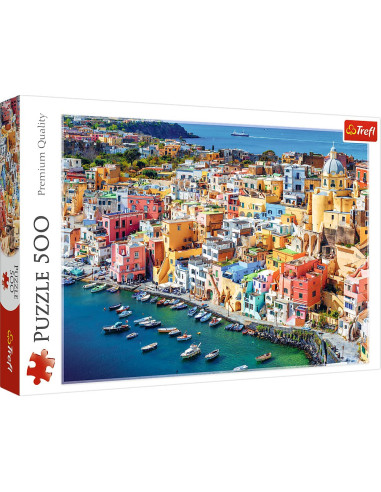 VV-37477,Puzzle Trefl 500 Insula Procida