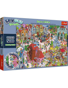 VV-37479,Puzzle Trefl 500 Spy Guy Obiecte Pierdute In Gdansk Polonia