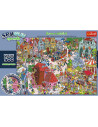 VV-37479,Puzzle Trefl 500 Spy Guy Obiecte Pierdute In Gdansk Polonia