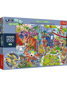 VV-37480,Puzzle Trefl 500 Spy Guy Obiecte Pierdute In Usa