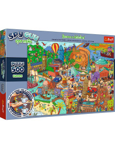 VV-37481,Puzzle Trefl 500 Spy Guy Obiecte Pierdute In Europa