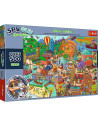 VV-37481,Puzzle Trefl 500 Spy Guy Obiecte Pierdute In Europa