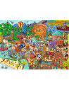 VV-37481,Puzzle Trefl 500 Spy Guy Obiecte Pierdute In Europa