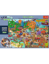 VV-37481,Puzzle Trefl 500 Spy Guy Obiecte Pierdute In Europa