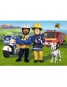 VV-41015,Puzzle Trefl Primo 24 Super Maxi Pompierul Sam Echipa Pompierilor