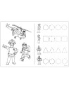 VV-41015,Puzzle Trefl Primo 24 Super Maxi Pompierul Sam Echipa Pompierilor