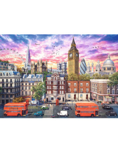 VV-45010,Puzzle Trefl 4000 Calatorie In Londra 2