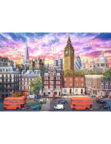 VV-45010,Puzzle Trefl 4000 Calatorie In Londra