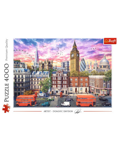 VV-45010,Puzzle Trefl 4000 Calatorie In Londra