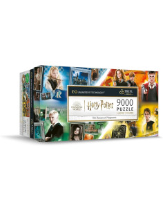 VV-81023,Puzzle Trefl Uft 9000 Harry Potter Casele Din Hogwarts