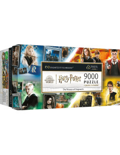 VV-81023,Puzzle Trefl Uft 9000 Harry Potter Casele Din Hogwarts 2