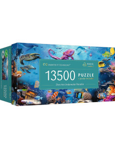 VV-81027,Puzzle Trefl Uft 13500 Paradisul Subacvatic