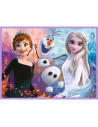 VV-93335,Puzzle Trefl 2in1 Memo Disney Frozen Printesele Si Taramul Lor