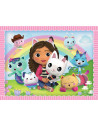 VV-93382,Puzzle Trefl 2in1 Memo Gabbys Dollhouse Gabi Si Prietenii Ei