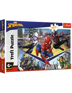 VV-15422,Puzzle Trefl 160 Disney Marvel Puterea Lui Spiderman