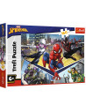 VV-15422,Puzzle Trefl 160 Disney Marvel Puterea Lui Spiderman