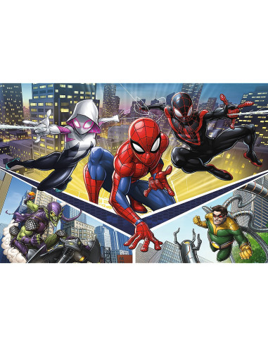 VV-15422,Puzzle Trefl 160 Disney Marvel Puterea Lui Spiderman