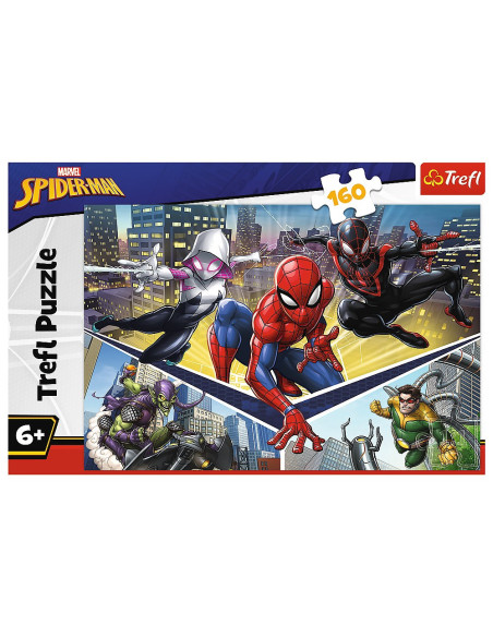 VV-15422,Puzzle Trefl 160 Disney Marvel Puterea Lui Spiderman