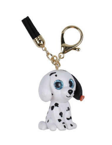 TY25069,Plus Breloc Ty 8.5cm Mini Boos Fetch Dalmatian