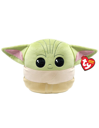 TY39353,Plus Ty 30cm Squishy Beanies Marvel Star Wars Grogu