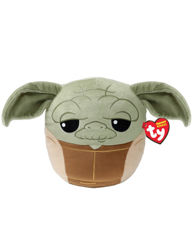 TY39354,Plus Ty 30cm Squishy Beanies Marvel Star Wars Yoda