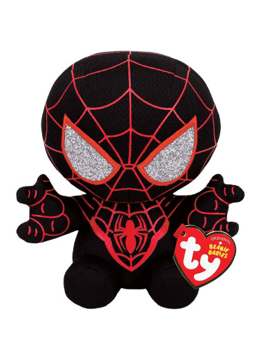 TY41160,Plus Ty 15cm Beanie Babies Miles Morales Spiderman