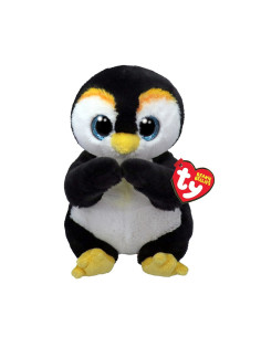 TY41505,Plus Ty 15cm Beanie Bellies Pinguinul Neve