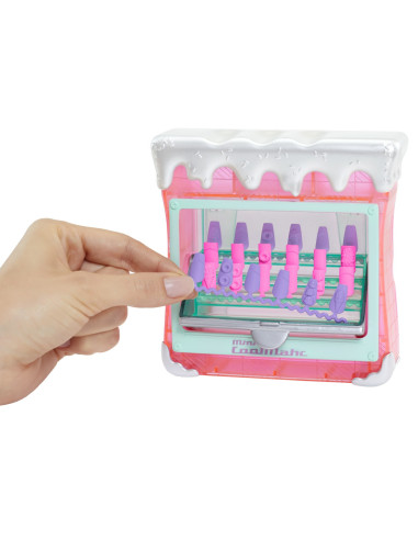 MGA503781EUC,L.o.l. Surprise! Omg Sweet Nails Candylicious Sprinkles Shop Set Papusa Cu Accesorii