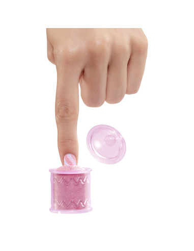 MGA503781EUC,L.o.l. Surprise! Omg Sweet Nails Candylicious Sprinkles Shop Set Papusa Cu Accesorii