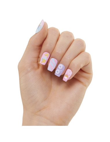 MGA503781EUC,L.o.l. Surprise! Omg Sweet Nails Candylicious Sprinkles Shop Set Papusa Cu Accesorii
