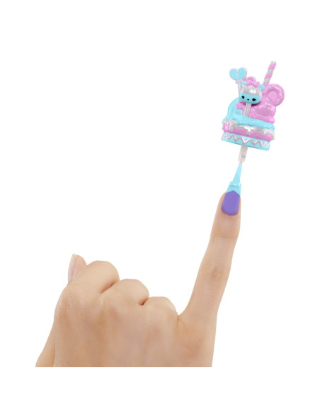 MGA503781EUC,L.o.l. Surprise! Omg Sweet Nails Candylicious Sprinkles Shop Set Papusa Cu Accesorii