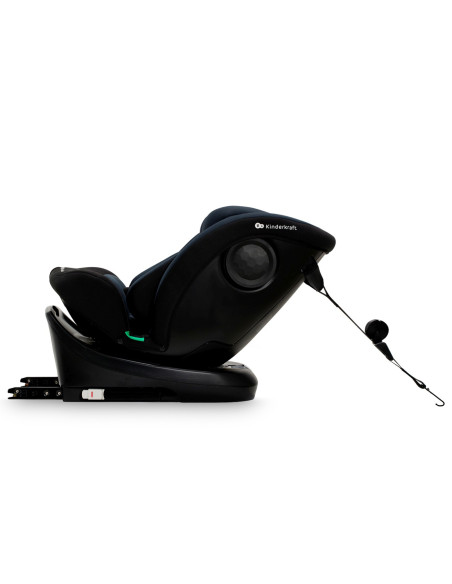 KCIGRO00BLK0000,Scaun Auto Kinderkraft I-grow I-size 40-150 Cm, Black