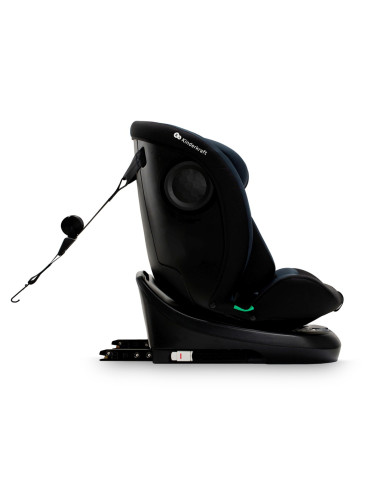 KCIGRO00BLK0000,Scaun Auto Kinderkraft I-grow I-size 40-150 Cm, Black