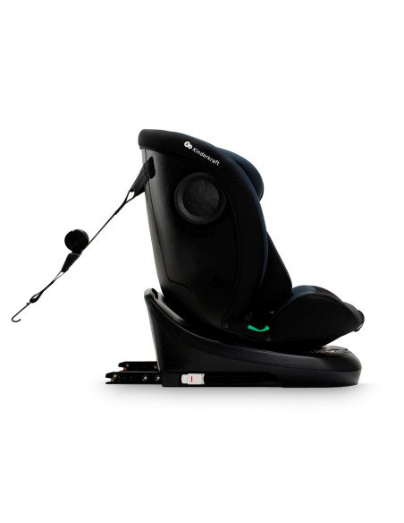 KCIGRO00BLK0000,Scaun Auto Kinderkraft I-grow I-size 40-150 Cm, Black