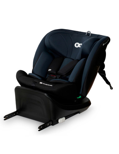 KCIGRO00BLK0000,Scaun Auto Kinderkraft I-grow I-size 40-150 Cm, Black