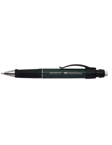 FC130700,Creion Mecanic Faber-Castell 0.7 mm Grip Plus 1307 - Verde