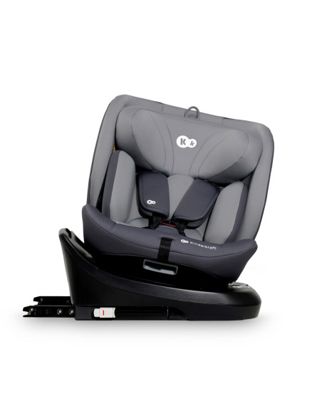 KCIGRO00GRY0000,Scaun Auto Kinderkraft I-grow I-size 40-150 Cm, Grey KCIGRO00GRY0000,Scaun Auto Kinderkraft I-grow I-size 40-150 Cm, Grey