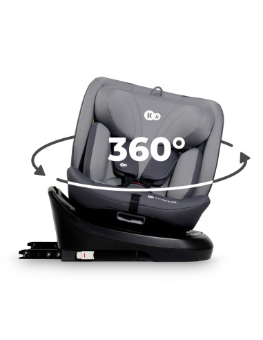 KCIGRO00GRY0000,Scaun Auto Kinderkraft I-grow I-size 40-150 Cm, Grey KCIGRO00GRY0000,Scaun Auto Kinderkraft I-grow I-size 40-150 Cm, Grey