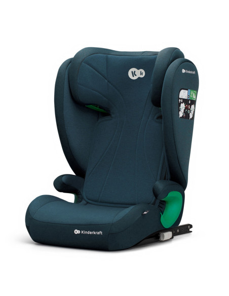 KCJUFI20BLU0000,Scaun Auto Kinderkraft Junior Fix2, I-size 100-150 Cm, Harbor Blue KCJUFI20BLU0000,Scaun Auto Kinderkraft Junior Fix2, I-size 100-150 Cm, Harbor Blue